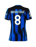 Inter Milan Marko Arnautovic #8 Domácí Dres pro Dámské 2023-24 Krátký Rukáv